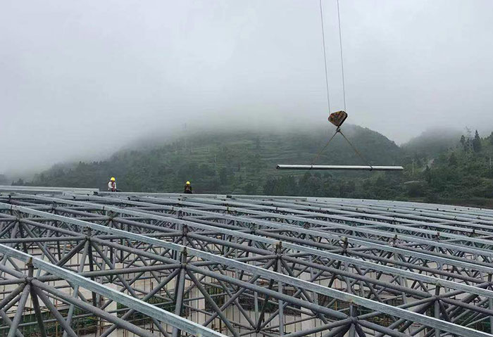 安徽网架施工